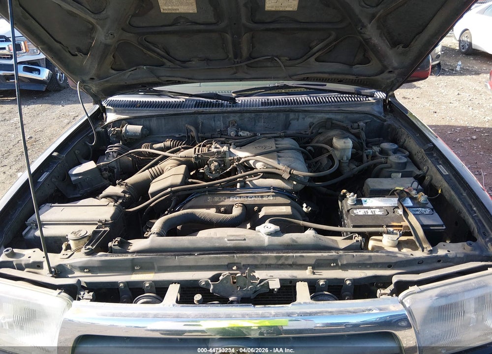 1997 TOYOTA 4RUNNER SR5 V6 LIMITED VIN: JT3GN87R3V0019074