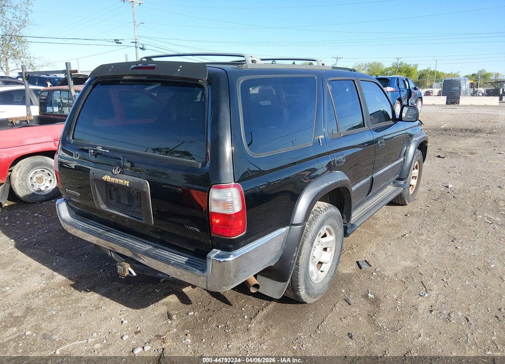 1997 TOYOTA 4RUNNER SR5 V6 LIMITED VIN: JT3GN87R3V0019074