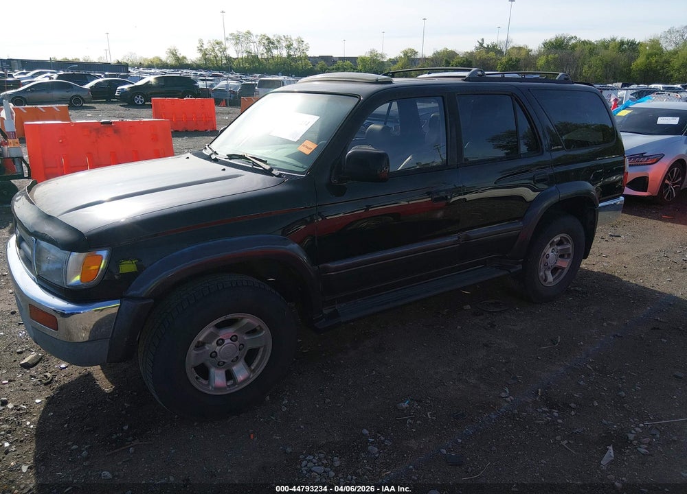 1997 TOYOTA 4RUNNER SR5 V6 LIMITED VIN: JT3GN87R3V0019074