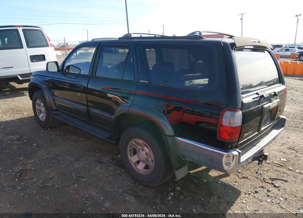 1997 TOYOTA 4RUNNER SR5 V6 LIMITED VIN: JT3GN87R3V0019074