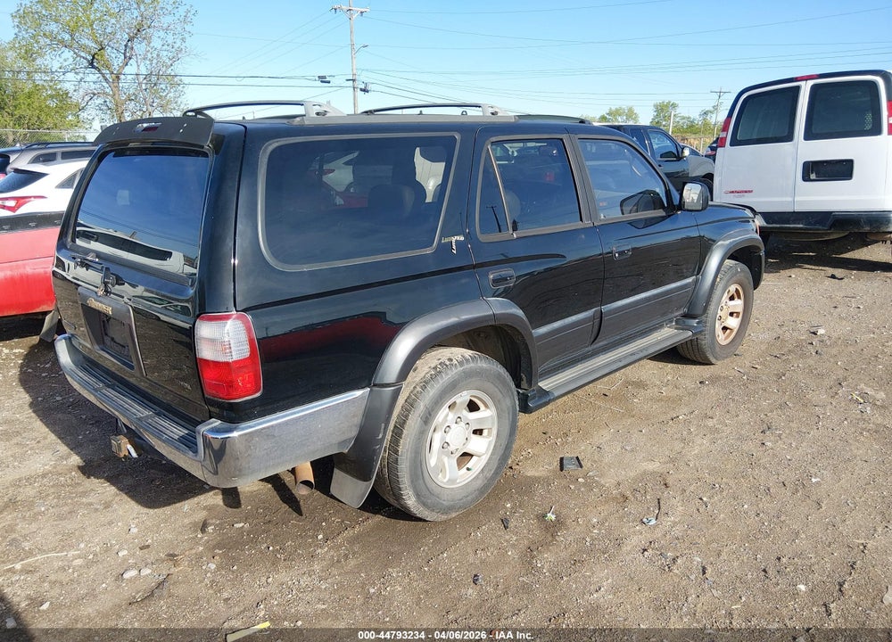 1997 TOYOTA 4RUNNER SR5 V6 LIMITED VIN: JT3GN87R3V0019074