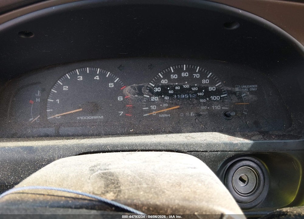 1997 TOYOTA 4RUNNER SR5 V6 LIMITED VIN: JT3GN87R3V0019074