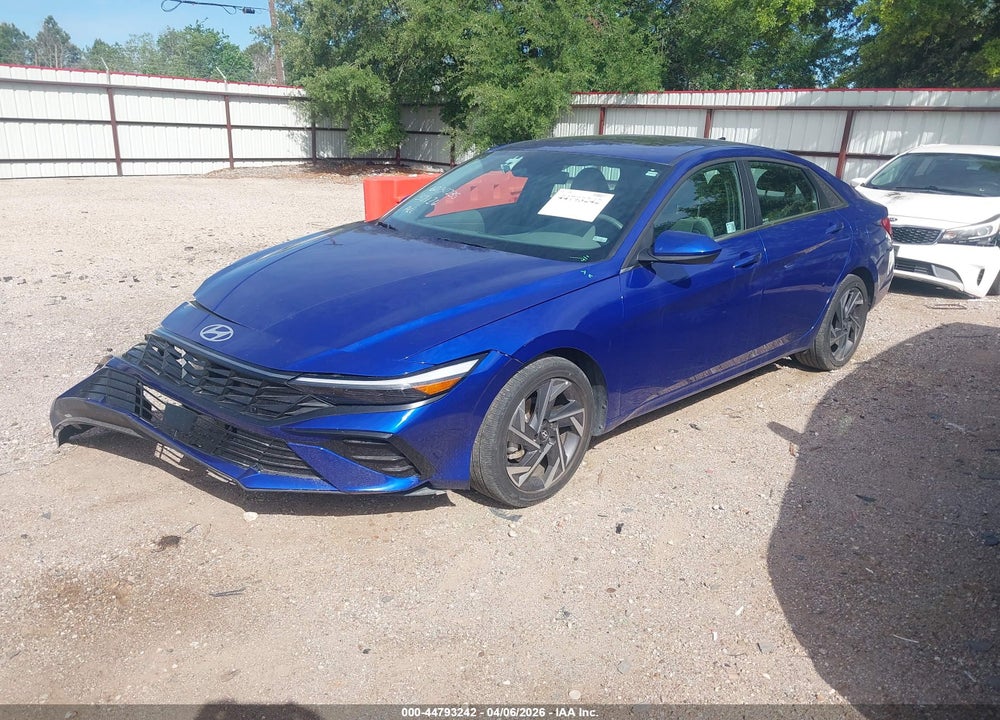 2025 HYUNDAI ELANTRA SEL CONVENIENCE VIN: KMHLS4DGXSU929545