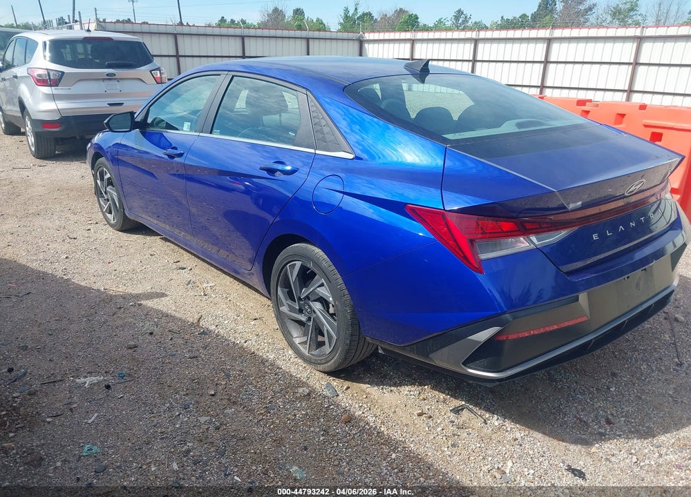 2025 HYUNDAI ELANTRA SEL CONVENIENCE VIN: KMHLS4DGXSU929545