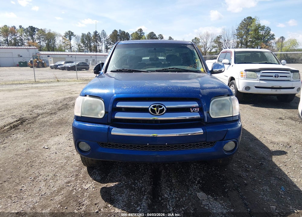 2005 TOYOTA TUNDRA SR5 V8 VIN: 5TBDT44155S474767