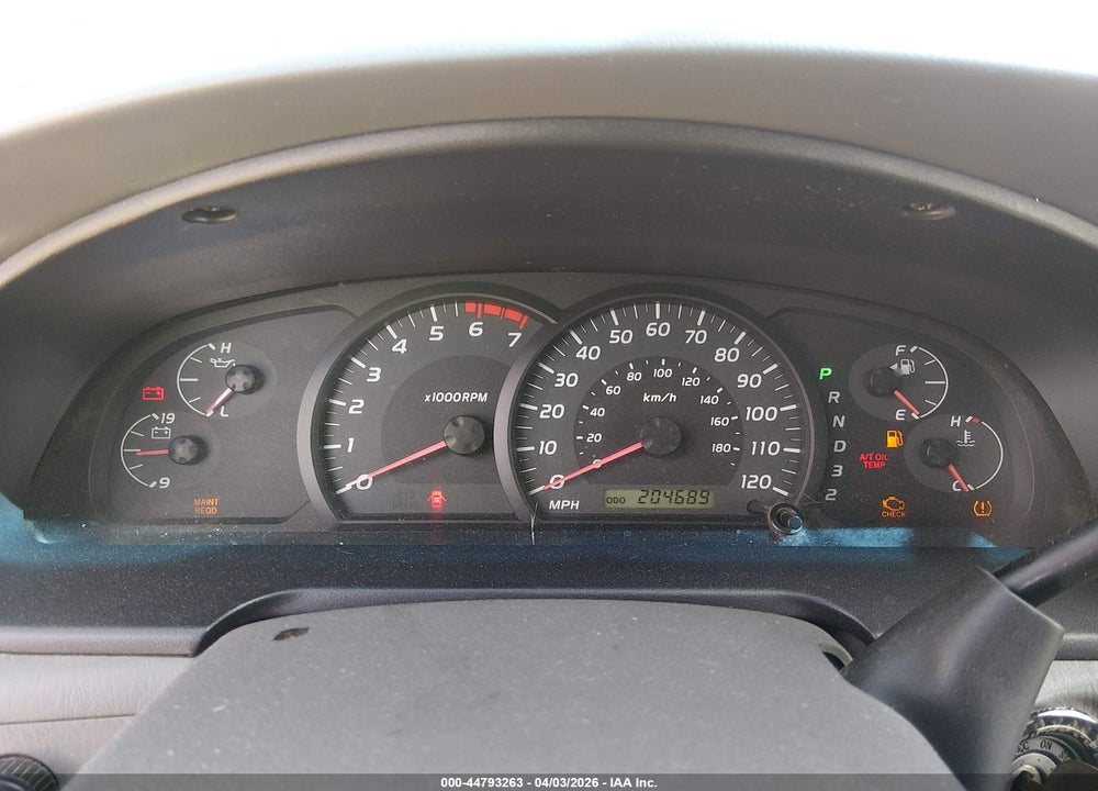 2005 TOYOTA TUNDRA SR5 V8 VIN: 5TBDT44155S474767