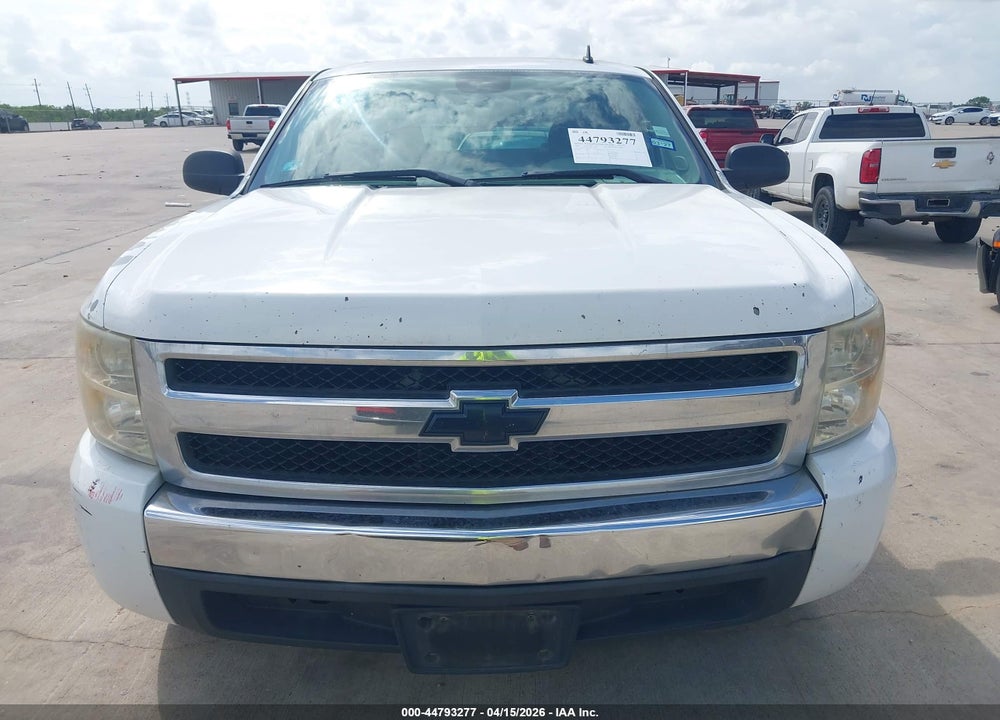 2009 CHEVROLET SILVERADO 1500 WORK TRUCK VIN: 3GCEC13039G202340