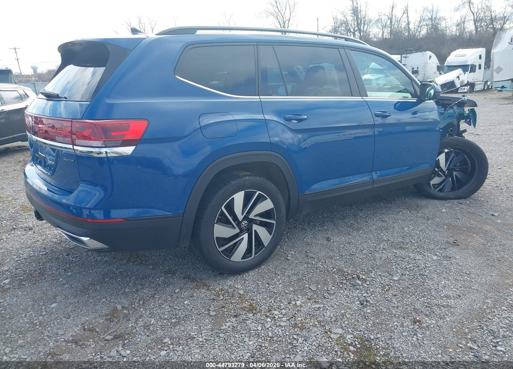 2026 VOLKSWAGEN ATLAS SE WITH TECHNOLOGY VIN: 1V2HN2CA6TC504624