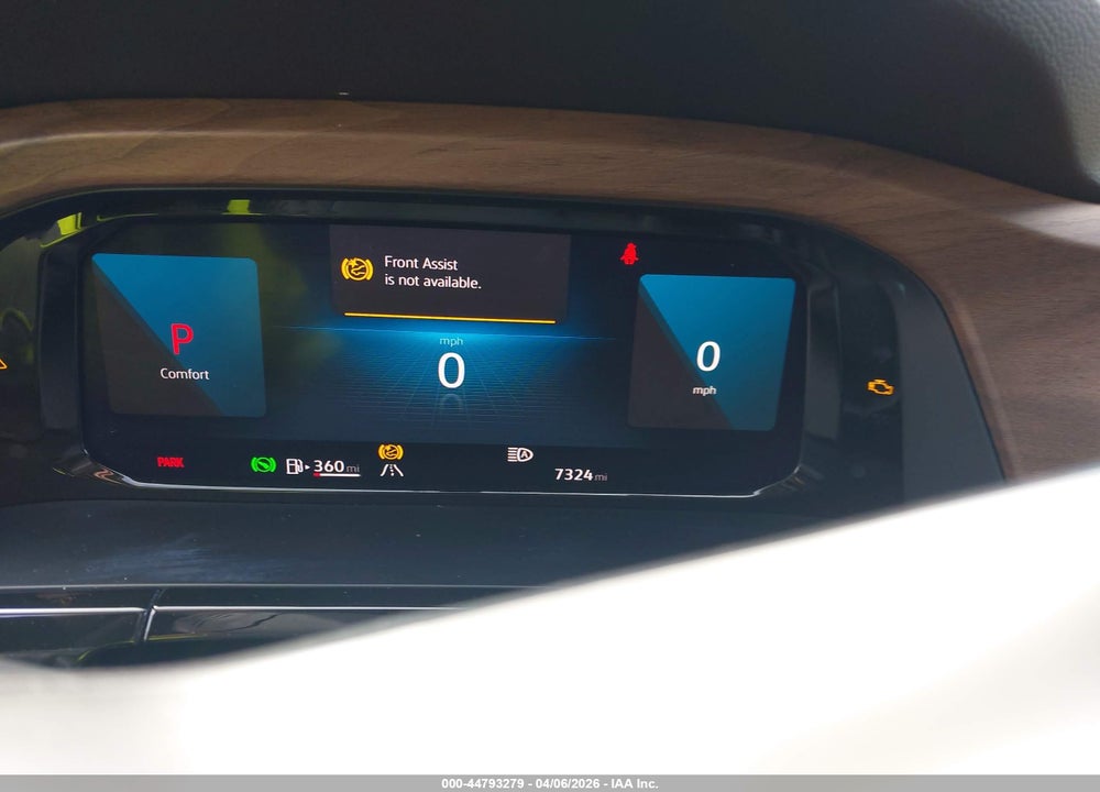 2026 VOLKSWAGEN ATLAS SE WITH TECHNOLOGY VIN: 1V2HN2CA6TC504624