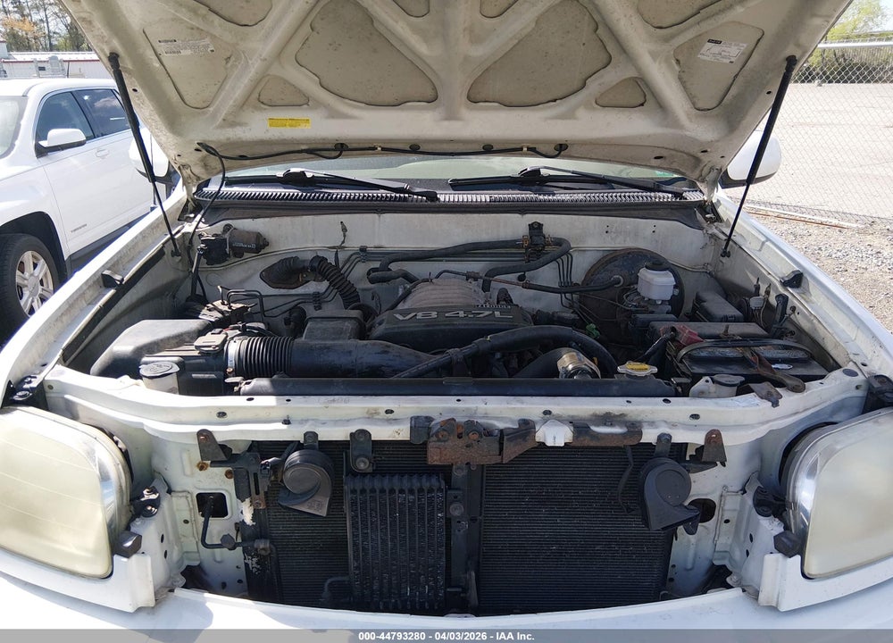 2004 TOYOTA TUNDRA LIMITED V8 VIN: 5TBDT48134S435703