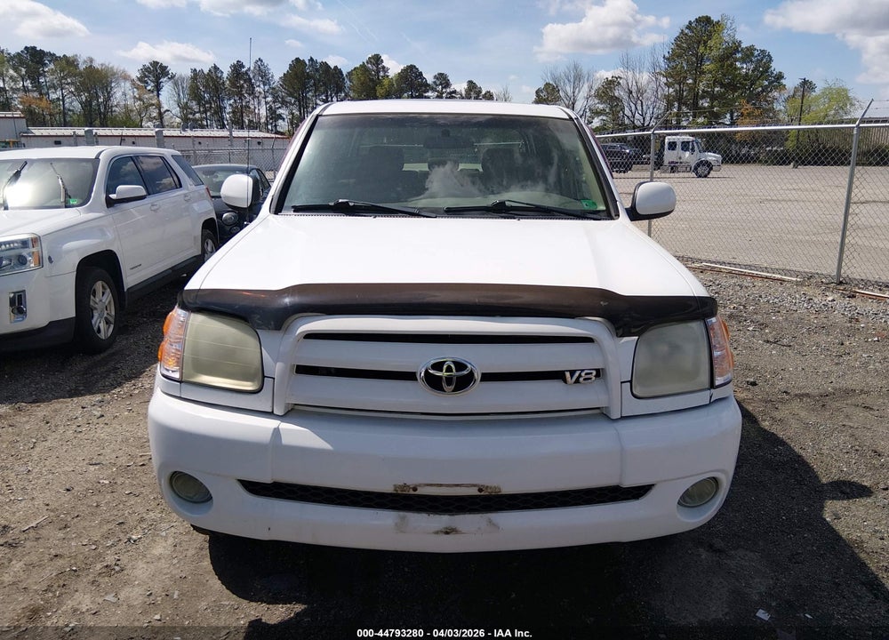 2004 TOYOTA TUNDRA LIMITED V8 VIN: 5TBDT48134S435703