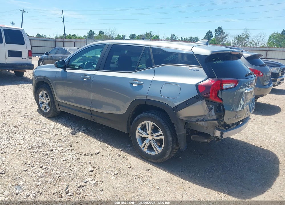 2024 GMC TERRAIN FWD SLE VIN: 3GKALMEG4RL254954