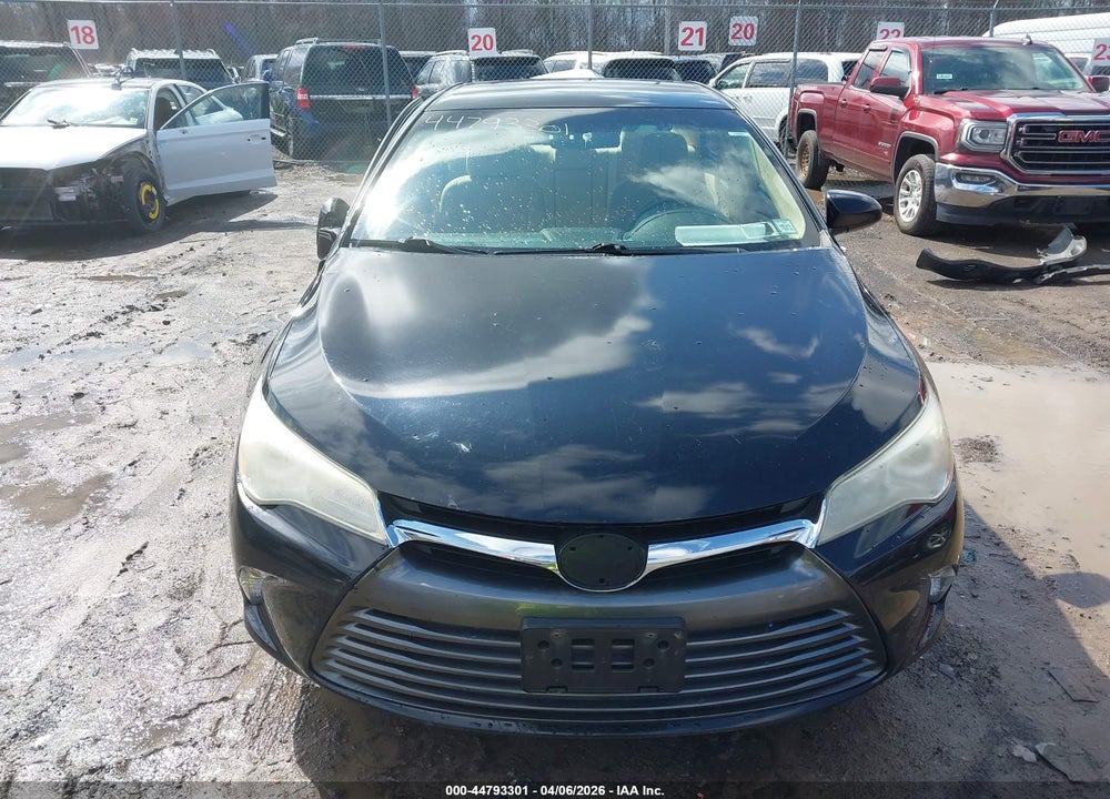 2015 TOYOTA CAMRY LE VIN: 4T4BF1FK1FR467386