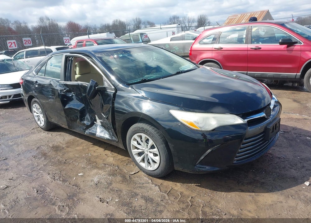 2015 TOYOTA CAMRY LE VIN: 4T4BF1FK1FR467386