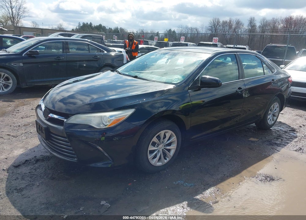2015 TOYOTA CAMRY LE VIN: 4T4BF1FK1FR467386