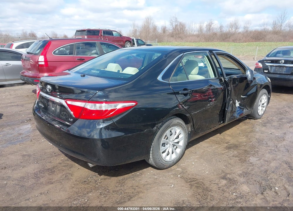 2015 TOYOTA CAMRY LE VIN: 4T4BF1FK1FR467386