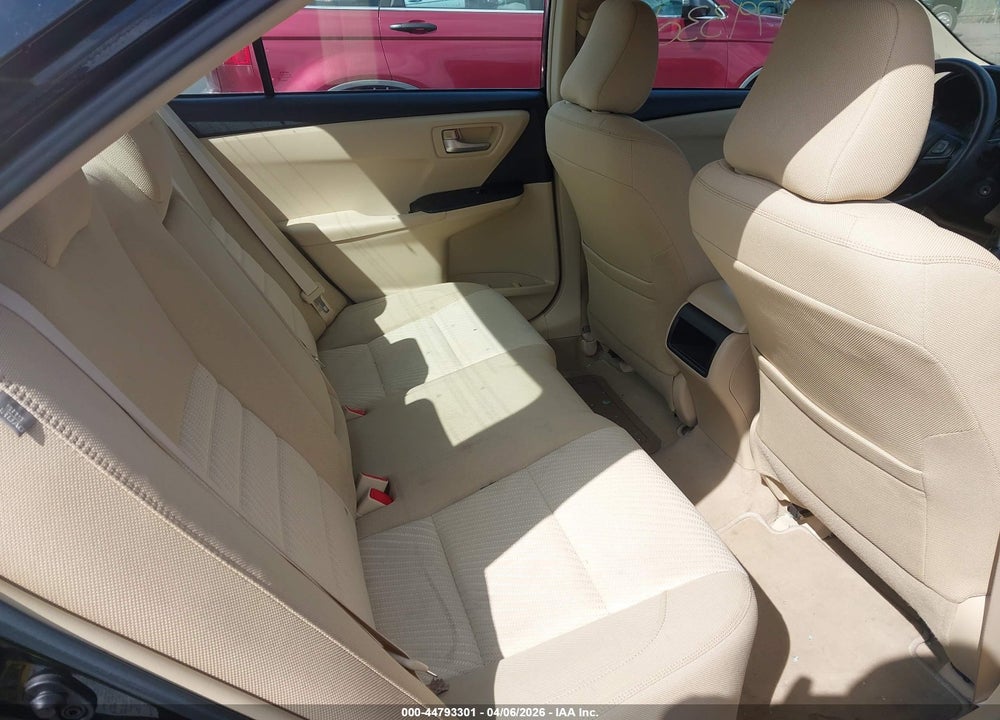 2015 TOYOTA CAMRY LE VIN: 4T4BF1FK1FR467386