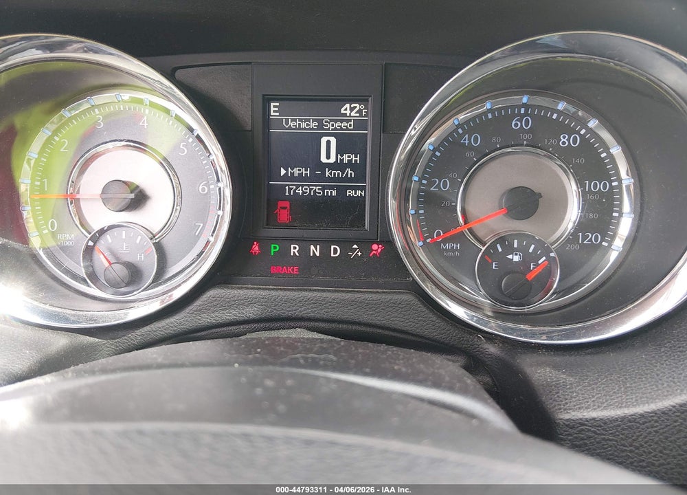 2013 CHRYSLER TOWN & COUNTRY TOURING VIN: 2C4RC1BG1DR653396
