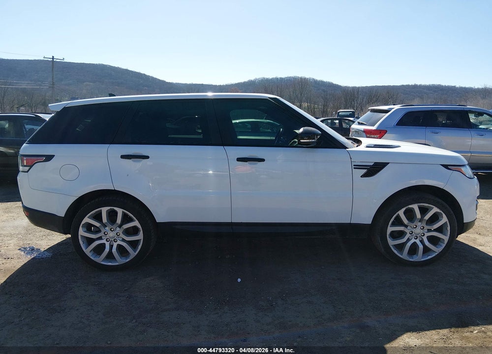 2016 LAND ROVER RANGE ROVER SPORT 3.0L V6 TURBOCHARGED DIESEL HSE TD6 VIN: SALWR2KF3GA557799