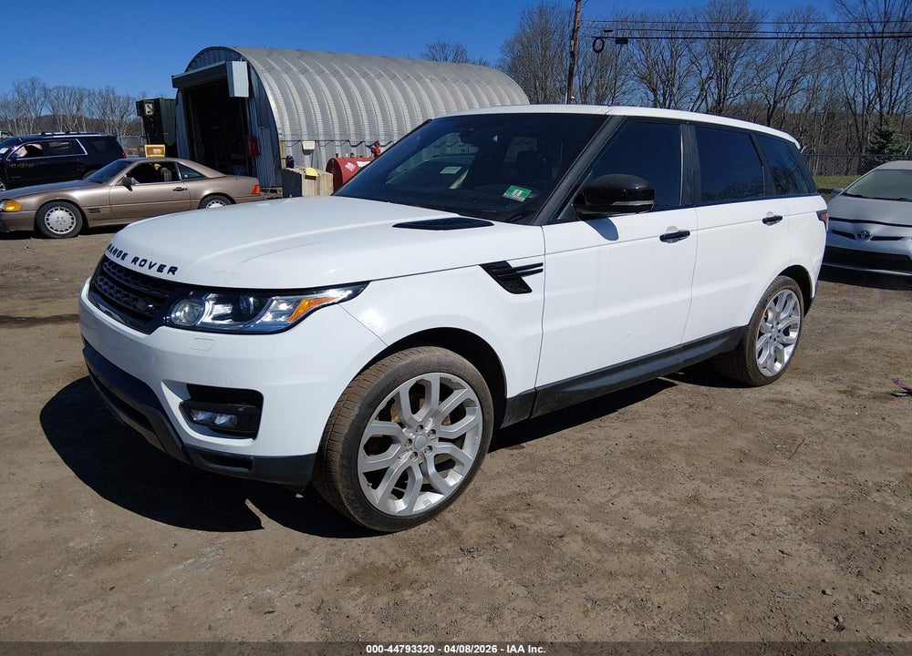 2016 LAND ROVER RANGE ROVER SPORT 3.0L V6 TURBOCHARGED DIESEL HSE TD6 VIN: SALWR2KF3GA557799