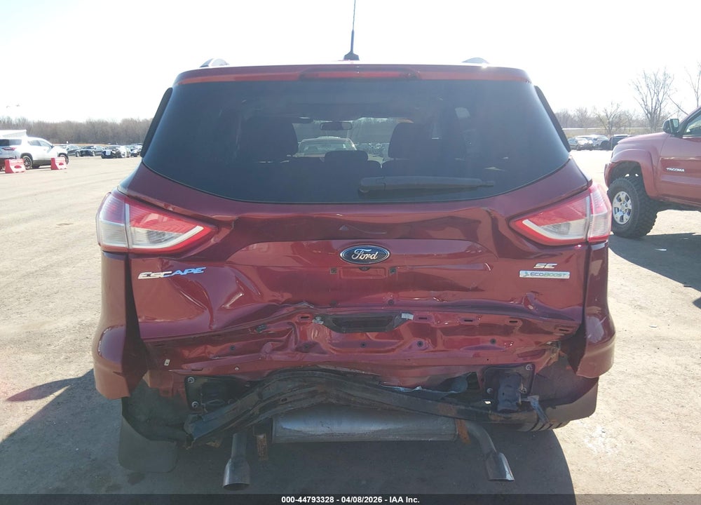 2014 FORD ESCAPE SE VIN: 1FMCU0GXXEUB95055