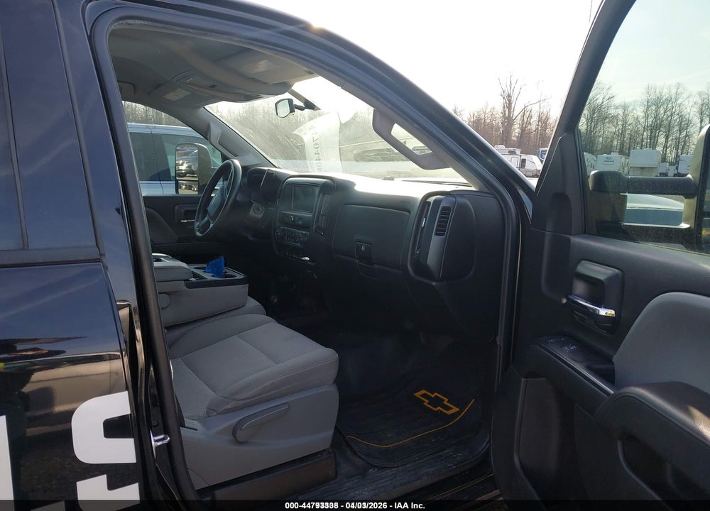 2017 CHEVROLET SILVERADO 3500HD WT VIN: 1GC4KYCY0HF216662