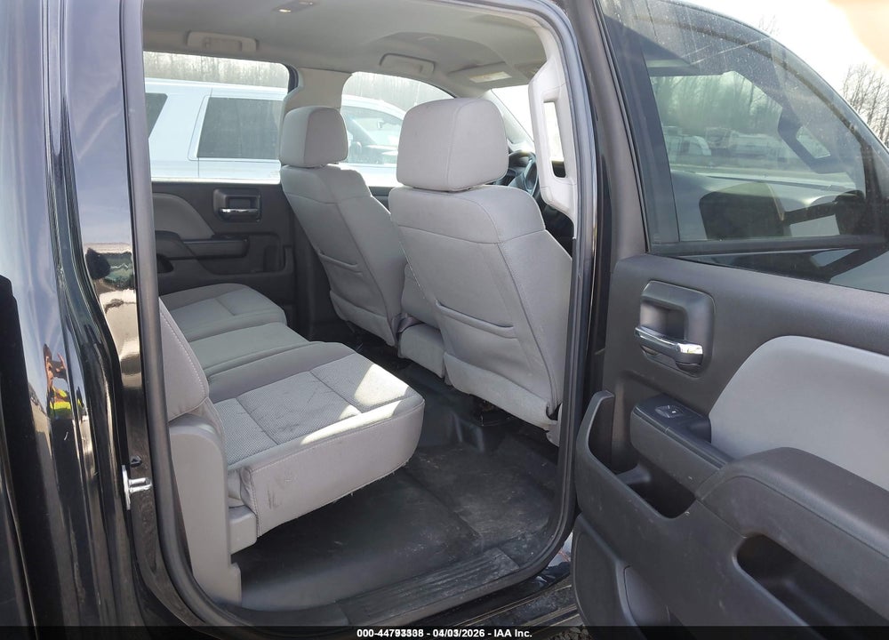 2017 CHEVROLET SILVERADO 3500HD WT VIN: 1GC4KYCY0HF216662