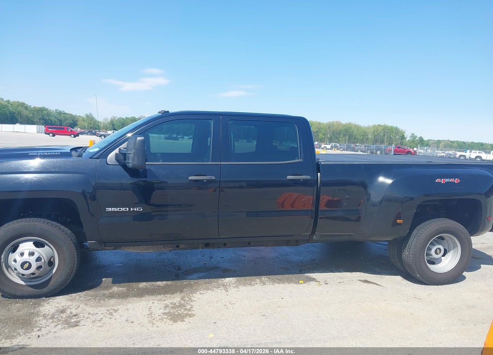 2017 CHEVROLET SILVERADO 3500HD WT VIN: 1GC4KYCY0HF216662