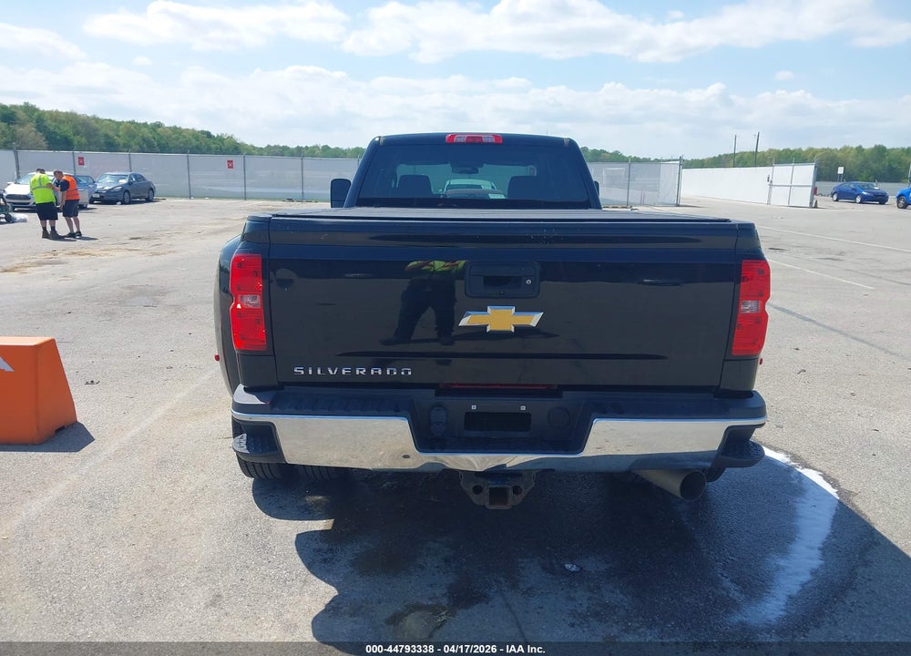 2017 CHEVROLET SILVERADO 3500HD WT VIN: 1GC4KYCY0HF216662