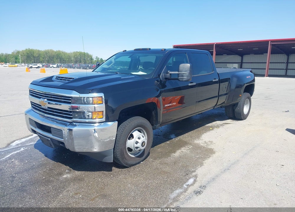 2017 CHEVROLET SILVERADO 3500HD WT VIN: 1GC4KYCY0HF216662
