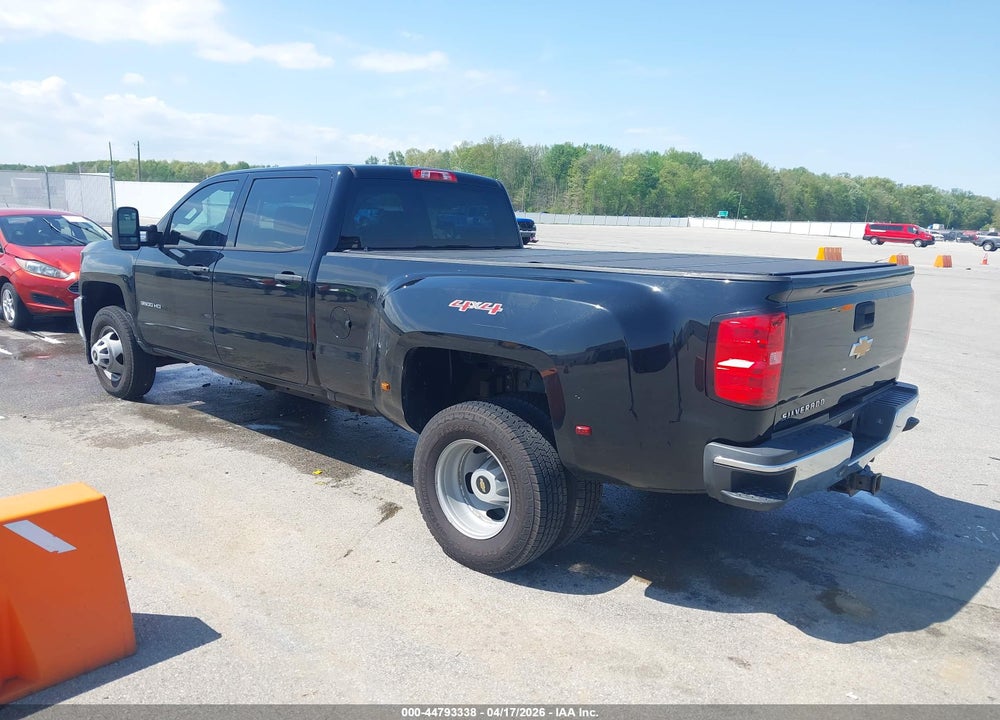 2017 CHEVROLET SILVERADO 3500HD WT VIN: 1GC4KYCY0HF216662