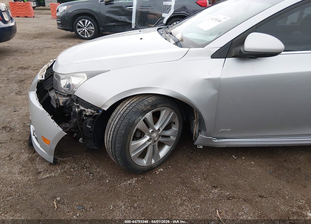 2012 CHEVROLET CRUZE LTZ VIN: 1G1PH5SC0C7213434