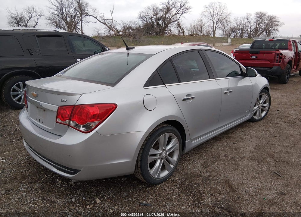2012 CHEVROLET CRUZE LTZ VIN: 1G1PH5SC0C7213434