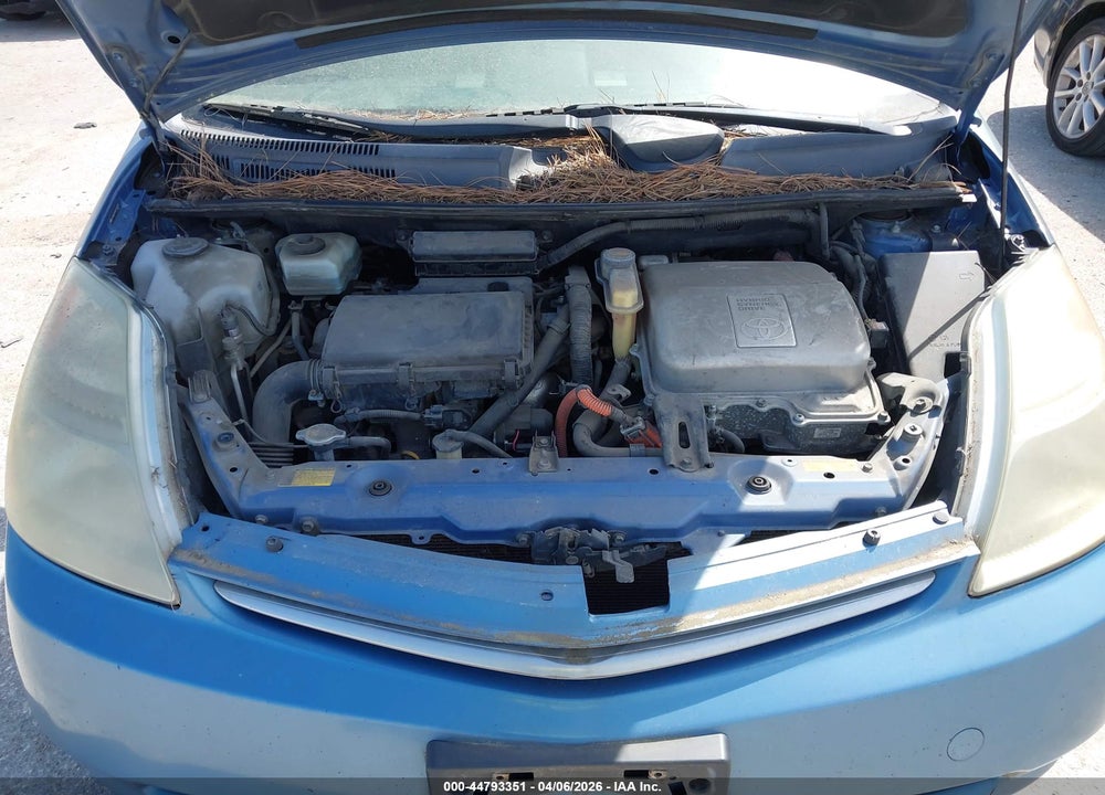 2006 TOYOTA PRIUS VIN: JTDKB20U067518790