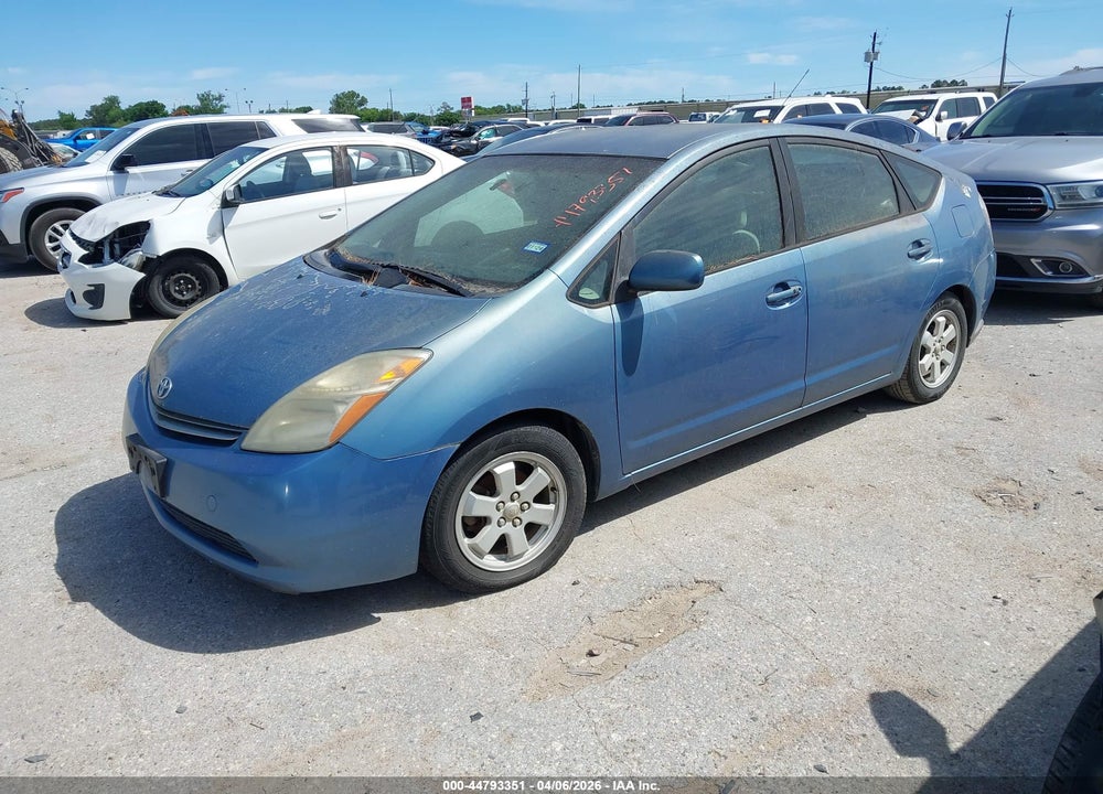 2006 TOYOTA PRIUS VIN: JTDKB20U067518790