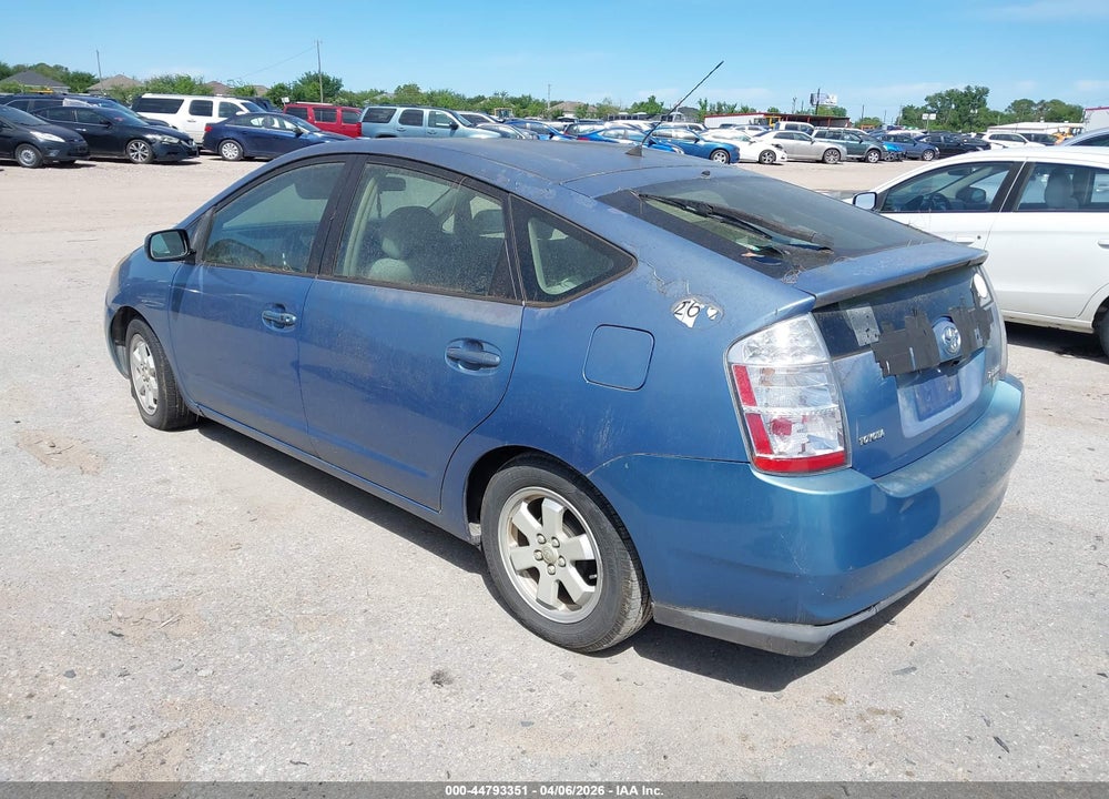 2006 TOYOTA PRIUS VIN: JTDKB20U067518790
