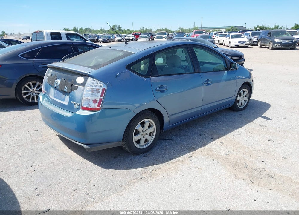 2006 TOYOTA PRIUS VIN: JTDKB20U067518790