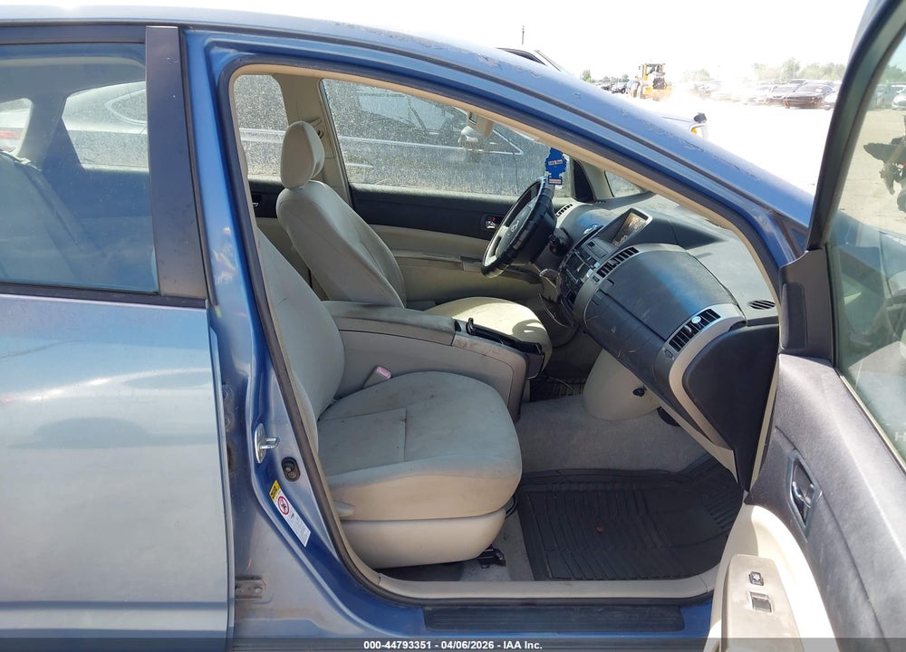 2006 TOYOTA PRIUS VIN: JTDKB20U067518790