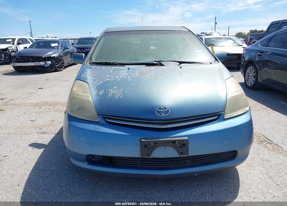 2006 TOYOTA PRIUS VIN: JTDKB20U067518790