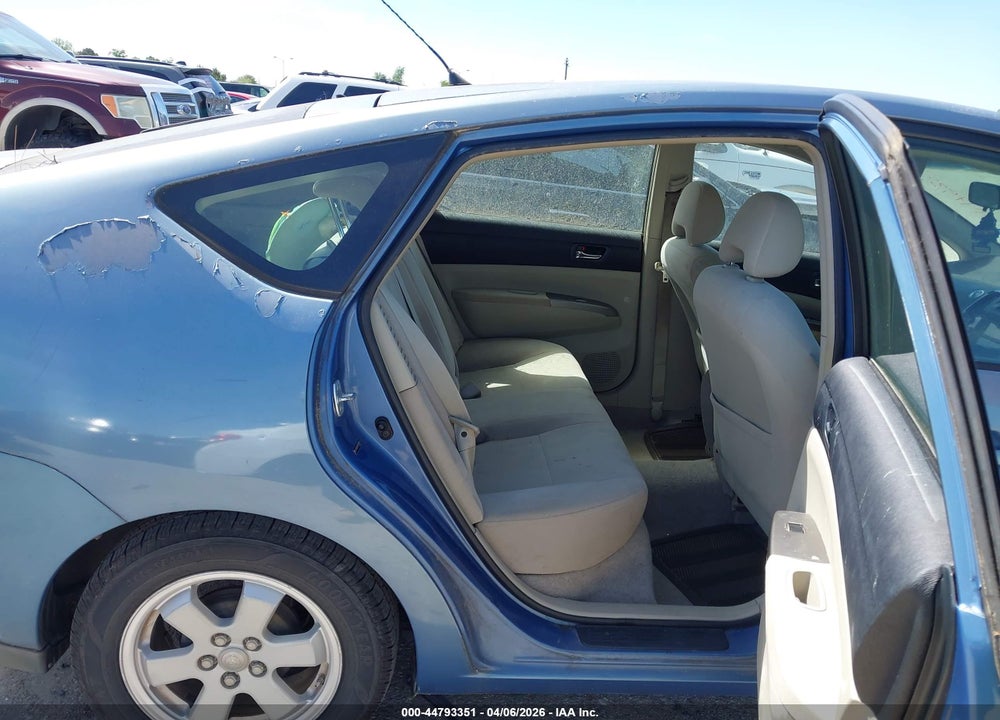 2006 TOYOTA PRIUS VIN: JTDKB20U067518790