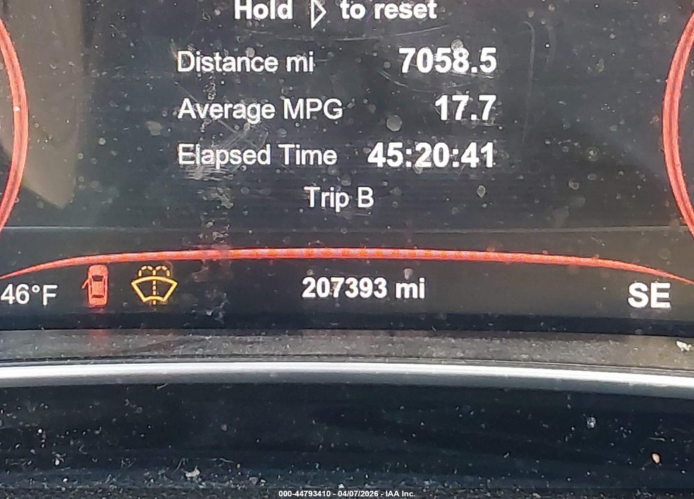 2013 DODGE DART LIMITED VIN: 1C3CDFCA3DD134304