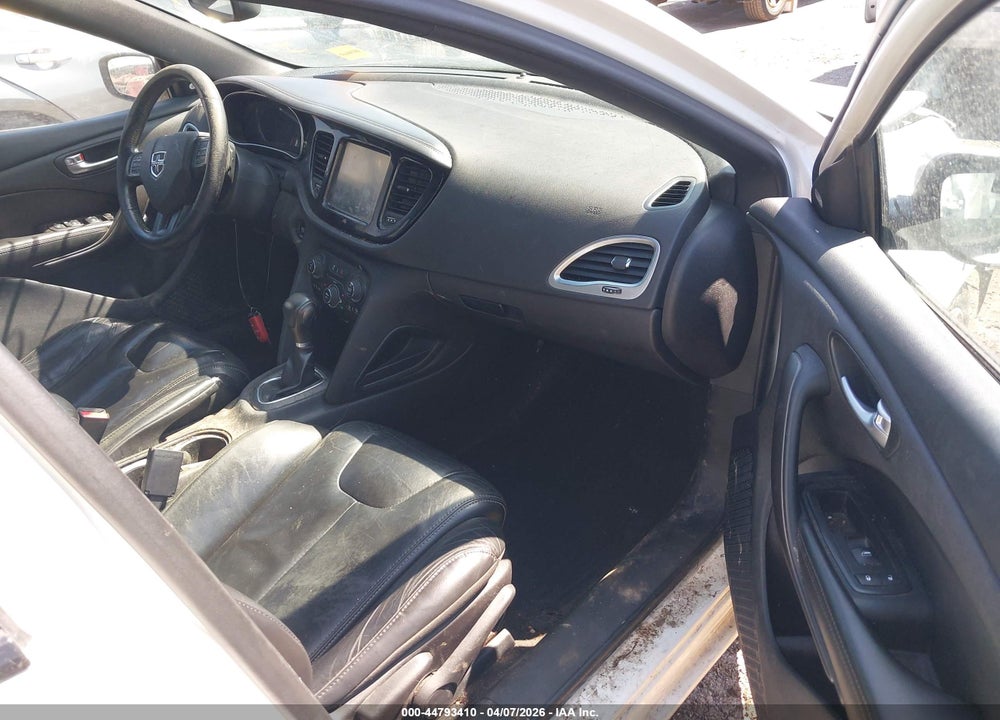 2013 DODGE DART LIMITED VIN: 1C3CDFCA3DD134304