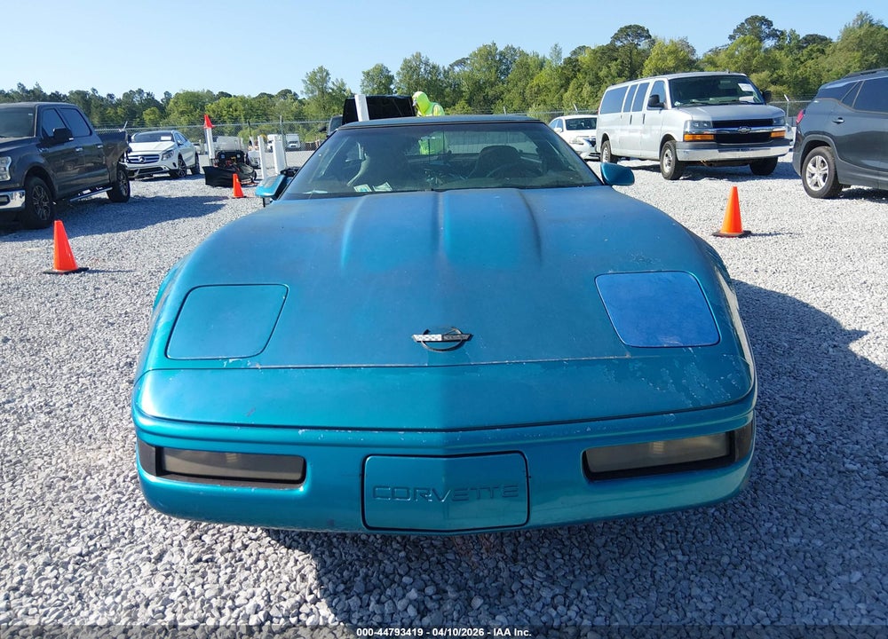 1995 CHEVROLET CORVETTE VIN: 1G1YY22P1S5109308