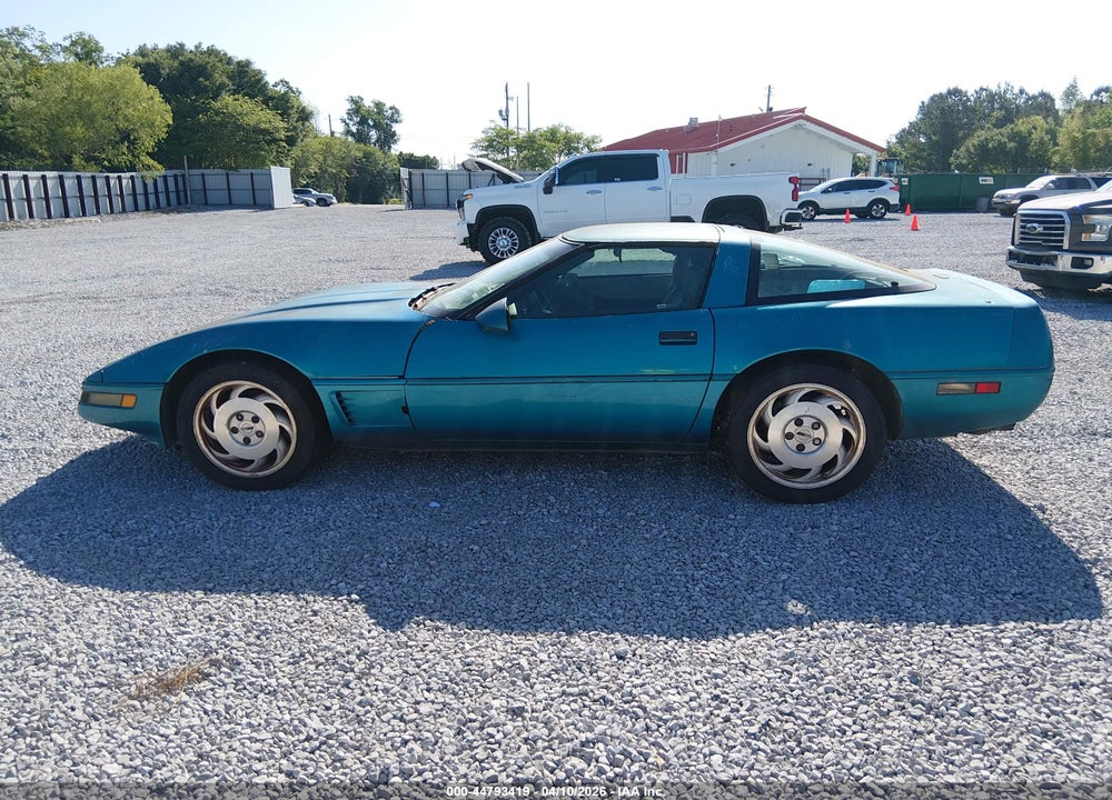 1995 CHEVROLET CORVETTE VIN: 1G1YY22P1S5109308