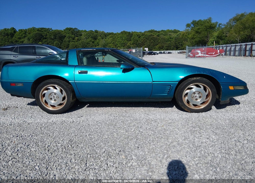 1995 CHEVROLET CORVETTE VIN: 1G1YY22P1S5109308