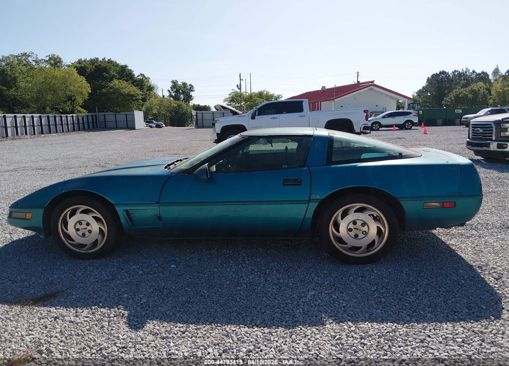 1995 CHEVROLET CORVETTE VIN: 1G1YY22P1S5109308