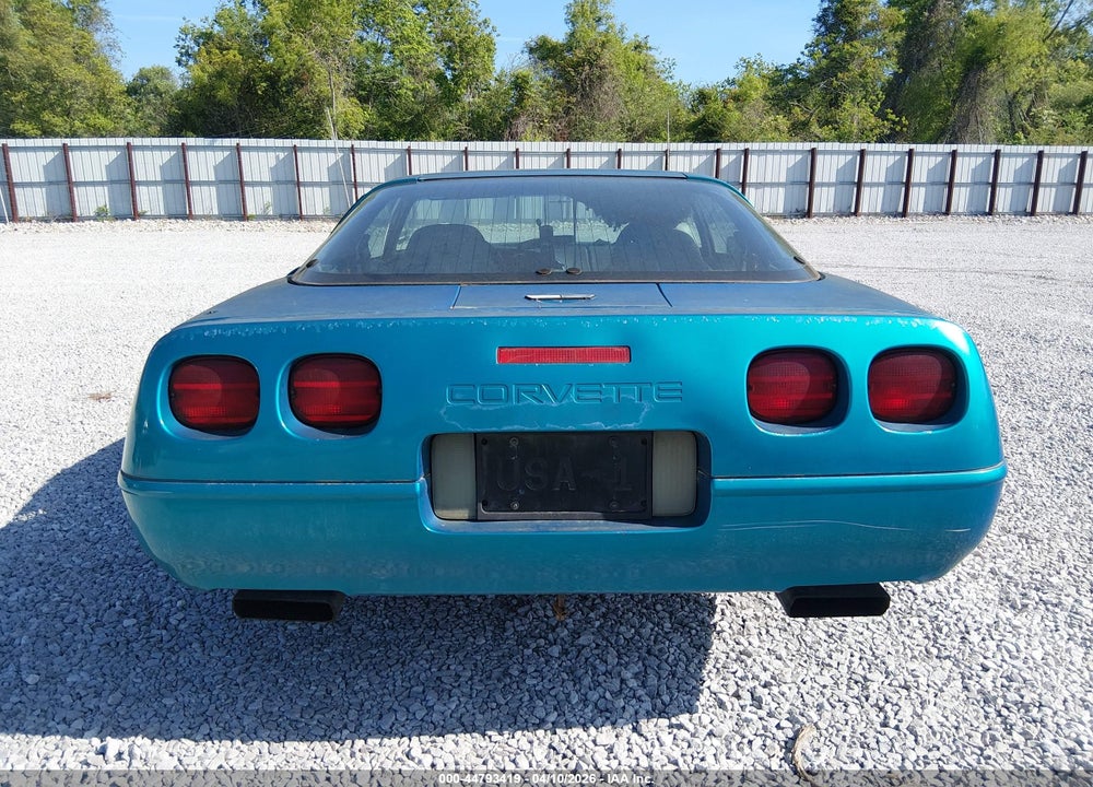 1995 CHEVROLET CORVETTE VIN: 1G1YY22P1S5109308