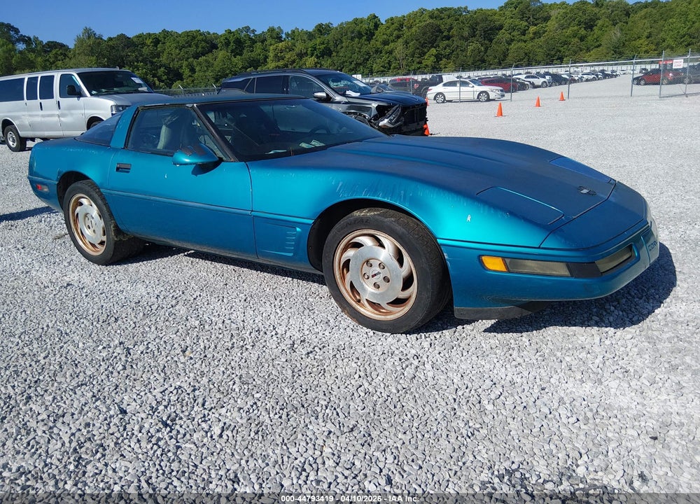 1995 CHEVROLET CORVETTE VIN: 1G1YY22P1S5109308