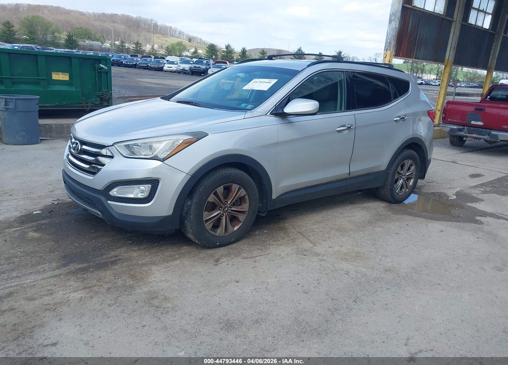 2014 HYUNDAI SANTA FE SPORT 2.4L VIN: 5XYZUDLB9EG154529