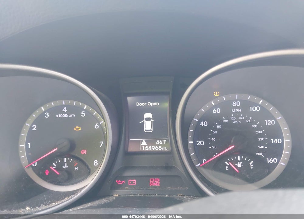 2014 HYUNDAI SANTA FE SPORT 2.4L VIN: 5XYZUDLB9EG154529